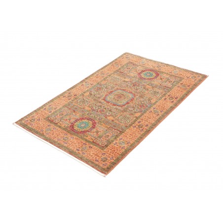 Tappeto Mamlouk Pakistan marrone 82x128