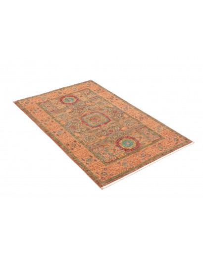 Tappeto Mamlouk Pakistan marrone 82x128