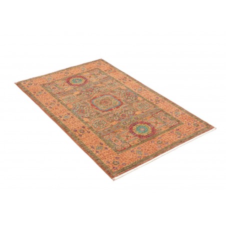 Tappeto Mamlouk Pakistan marrone 82x128