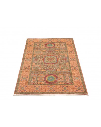 Tappeto Mamlouk Pakistan marrone 82x128