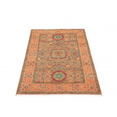 Tappeto Mamlouk Pakistan marrone 82x128