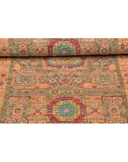 Tappeto Mamlouk Pakistan marrone 82x128