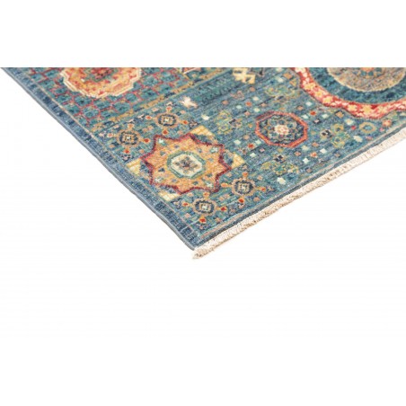 Tappeto Mamlouk Pakistan bianco grigio 82x125