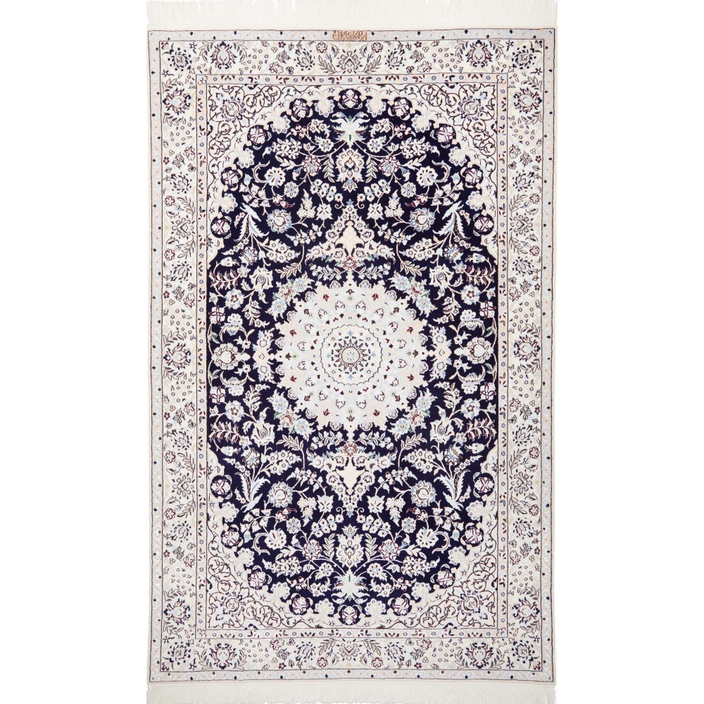 Tappeto Nain 6La Persia grigio 120x195 Tappeto Nain 6La Persia grigio 120x195
