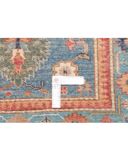 Tappeto Kazak Fine Pakistan marrone bianco 80x130