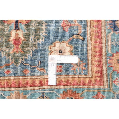 Tappeto Kazak Fine Pakistan marrone bianco 80x130