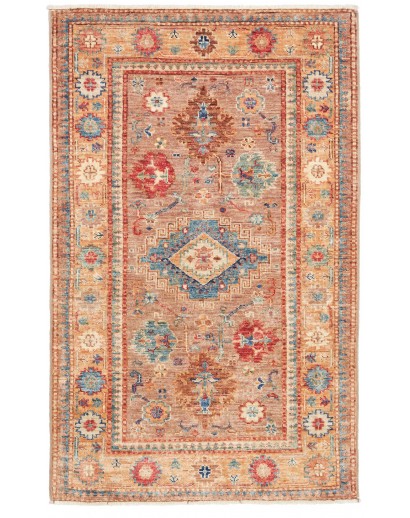 Tappeto Kazak Fine Pakistan marrone 80x127