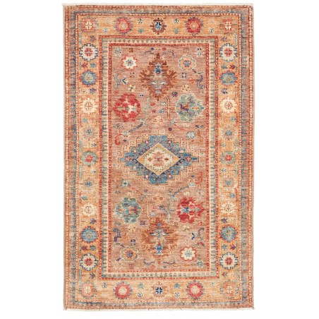 Tappeto Kazak Fine Pakistan marrone 80x127