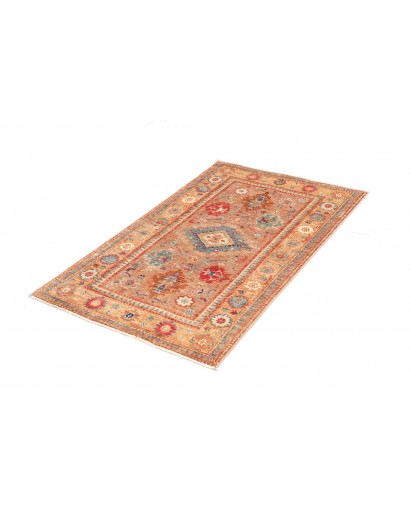 Tappeto Kazak Fine Pakistan marrone 80x127