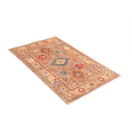 Tappeto Kazak Fine Pakistan marrone 80x127