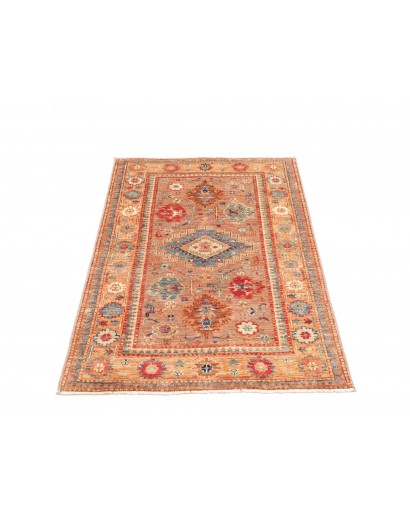 Tappeto Kazak Fine Pakistan marrone 80x127