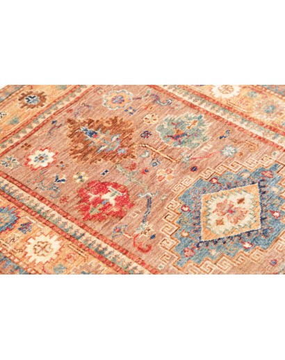 Tappeto Kazak Fine Pakistan marrone 80x127