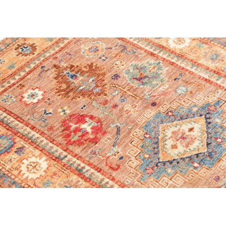 Tappeto Kazak Fine Pakistan marrone 80x127