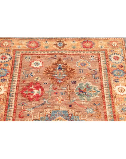 Tappeto Kazak Fine Pakistan marrone 80x127