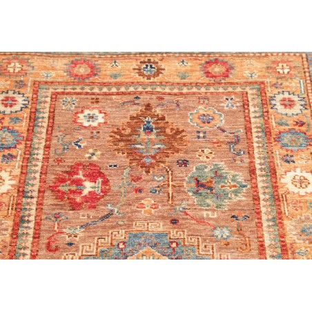 Tappeto Kazak Fine Pakistan marrone 80x127