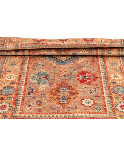 Tappeto Kazak Fine Pakistan marrone 80x127