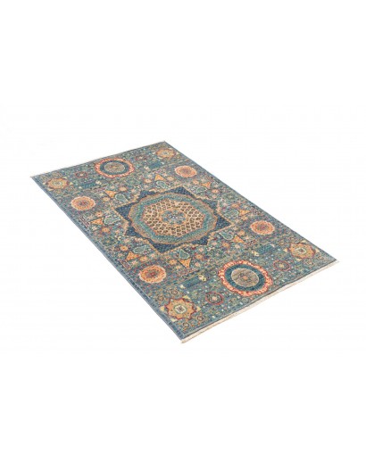 Tappeto Mamlouk Pakistan bianco grigio 80x126