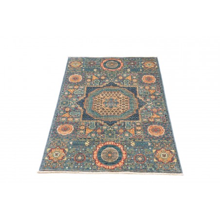 Tappeto Mamlouk Pakistan bianco grigio 80x126