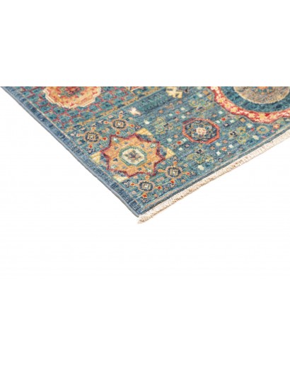 Tappeto Mamlouk Pakistan bianco grigio 80x126