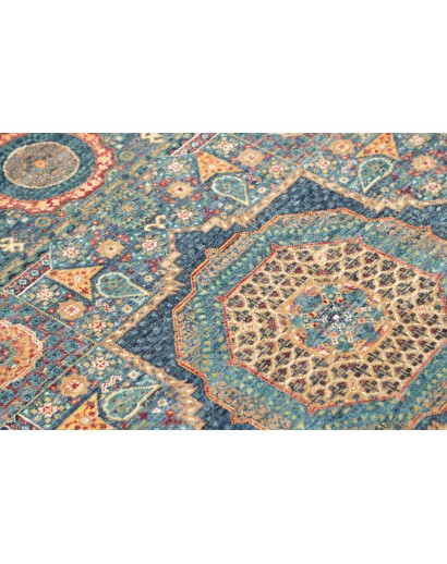 Tappeto Mamlouk Pakistan bianco grigio 80x126