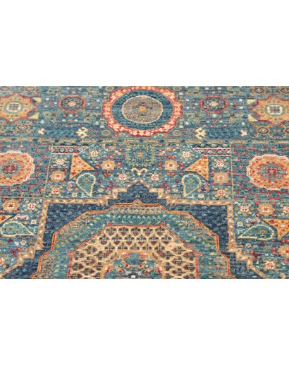 Tappeto Mamlouk Pakistan bianco grigio 80x126