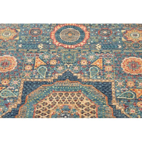 Tappeto Mamlouk Pakistan bianco grigio 80x126