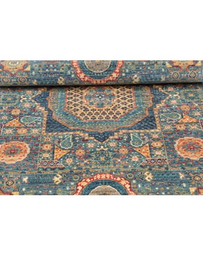 Tappeto Mamlouk Pakistan bianco grigio 80x126