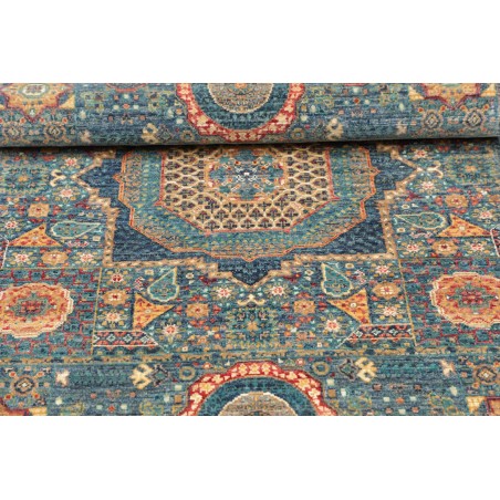 Tappeto Mamlouk Pakistan bianco grigio 80x126