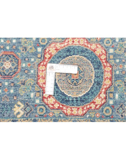 Tappeto Mamlouk Pakistan bianco grigio 80x126