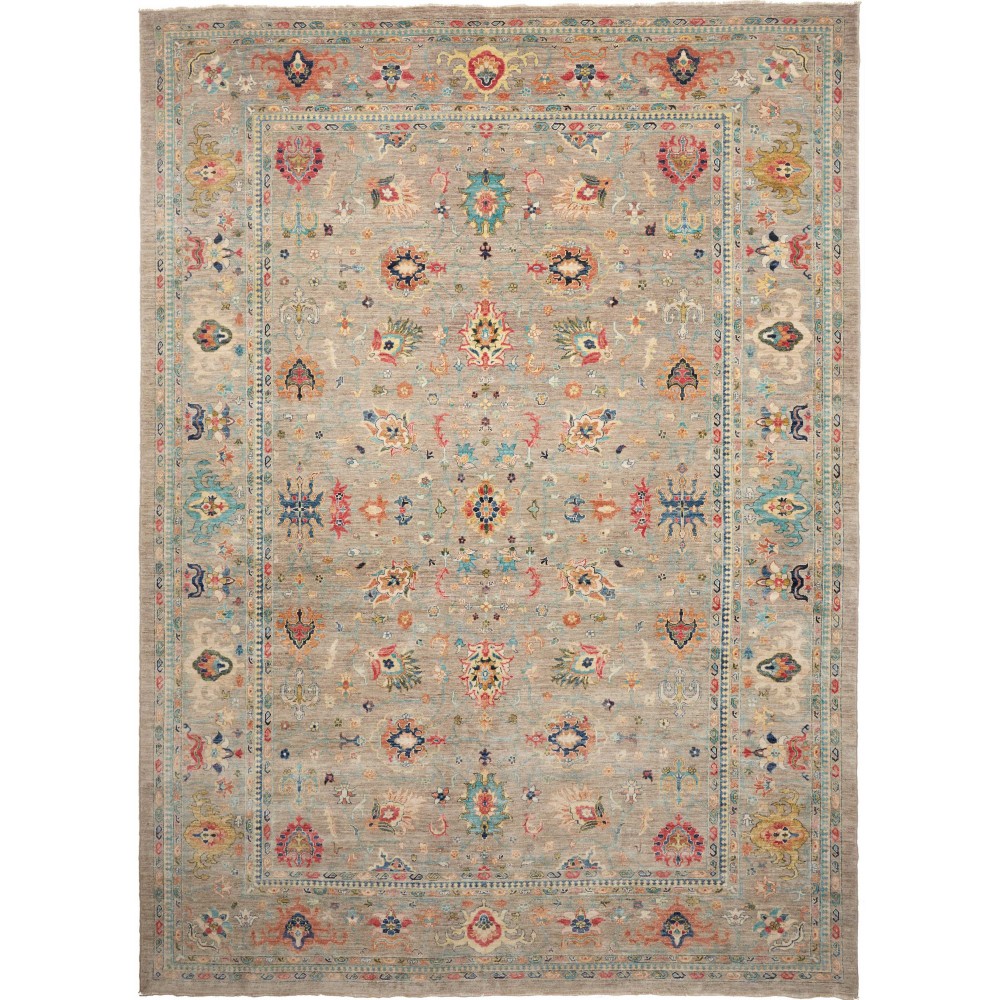 Tappeto Zigler Fine Pakistan marrone 275x369 Tappeto Zigler Fine Pakistan marrone 275x369