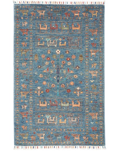 Tappeto Rubin Pakistan grigio 80x125