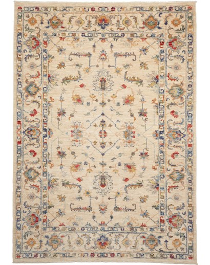 Tappeto Zigler Fine Pakistan beige grigio 168x238