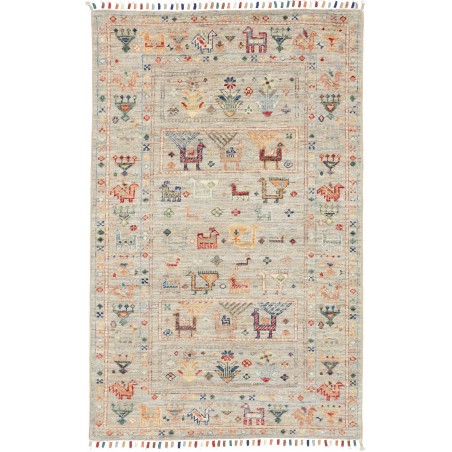 Tappeto Rubin Pakistan beige grigio 80x124