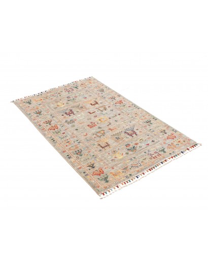 Tappeto Rubin Pakistan beige grigio 80x124