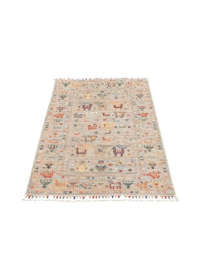 Tappeto Rubin Pakistan beige grigio 80x124