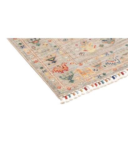 Tappeto Rubin Pakistan beige grigio 80x124