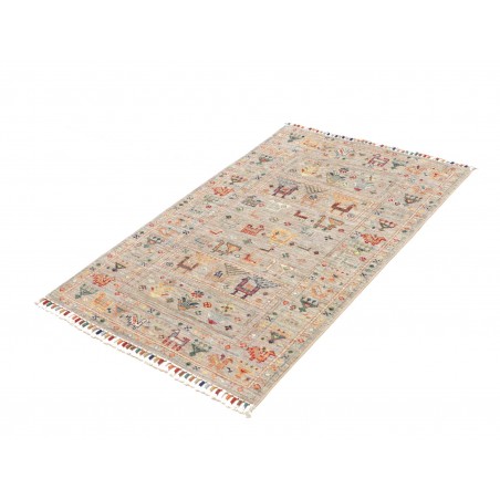 Tappeto Rubin Pakistan beige azzurro 80x124