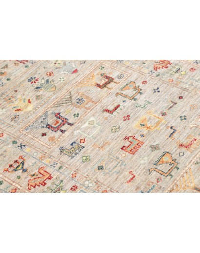 Tappeto Rubin Pakistan beige azzurro 80x124