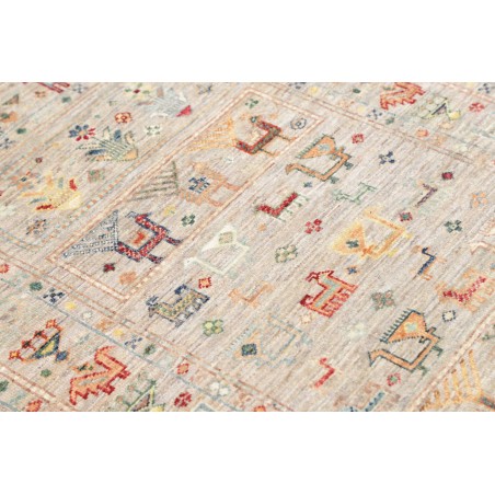 Tappeto Rubin Pakistan beige azzurro 80x124