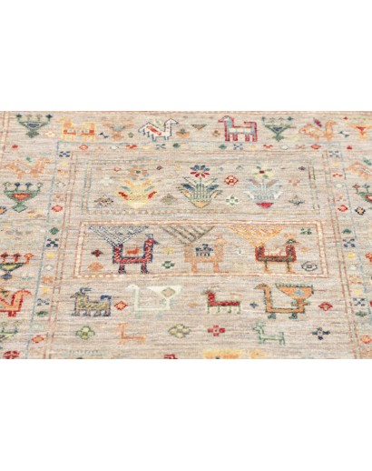 Tappeto Rubin Pakistan beige azzurro 80x124