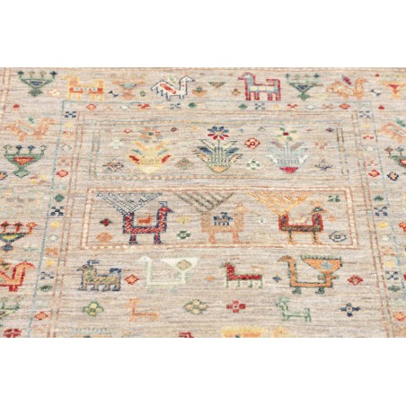 Tappeto Rubin Pakistan beige azzurro 80x124