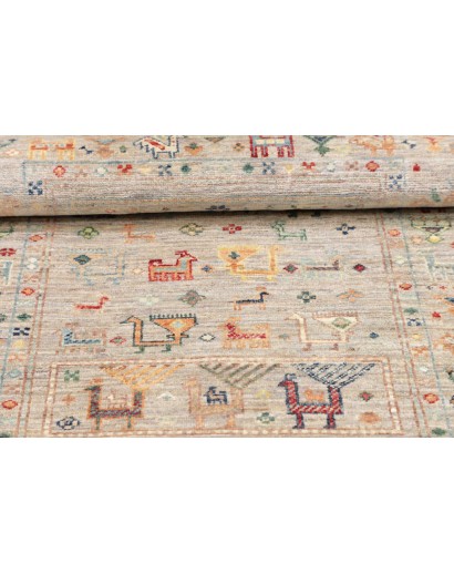 Tappeto Rubin Pakistan beige azzurro 80x124