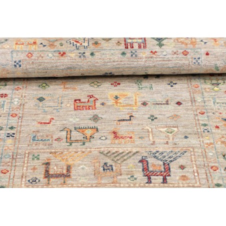 Tappeto Rubin Pakistan beige azzurro 80x124