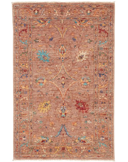 Tappeto Zigler Fine Pakistan marrone 80x124