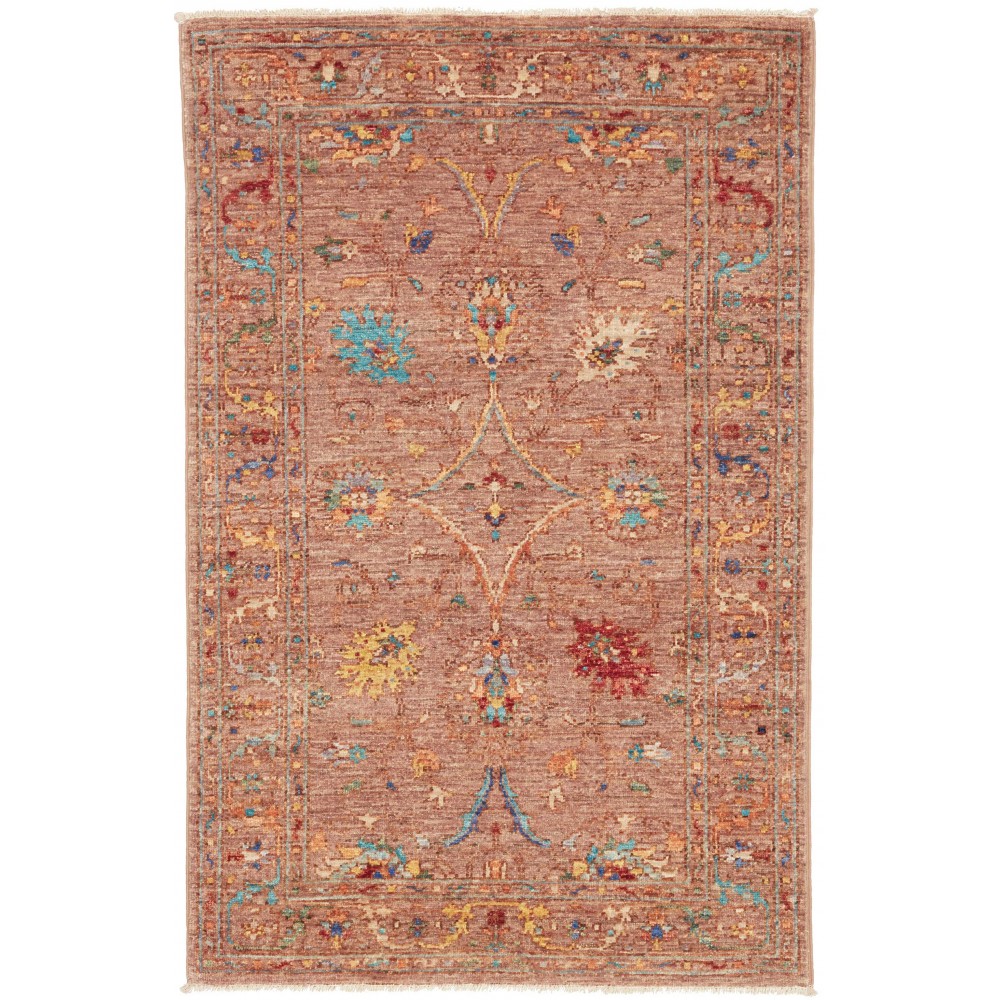 Tappeto Zigler Fine Pakistan marrone 80x124