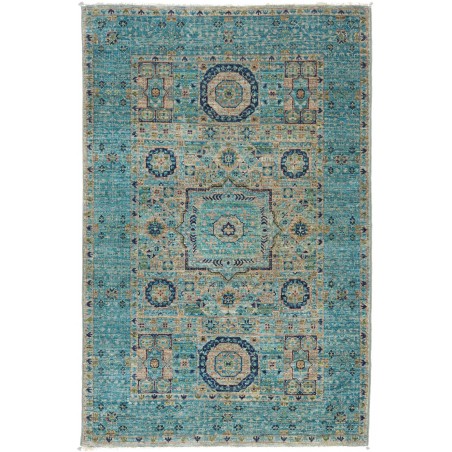 Tappeto Mamlouk Pakistan bianco beige 80x122