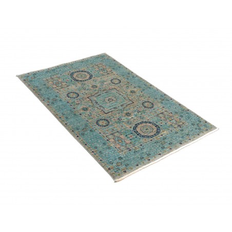 Tappeto Mamlouk Pakistan bianco beige 80x122