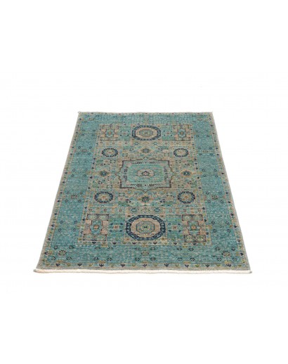 Tappeto Mamlouk Pakistan bianco beige 80x122