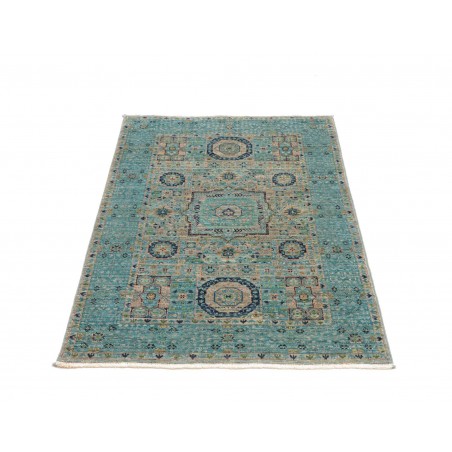 Tappeto Mamlouk Pakistan bianco beige 80x122