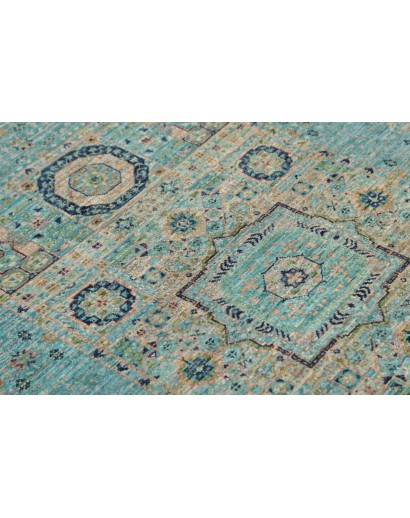 Tappeto Mamlouk Pakistan bianco beige 80x122